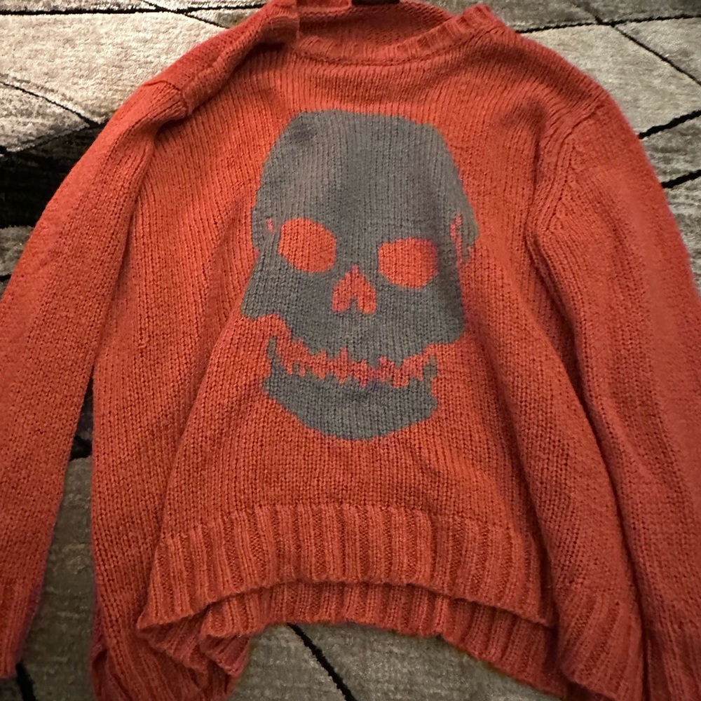 Skull Sweater